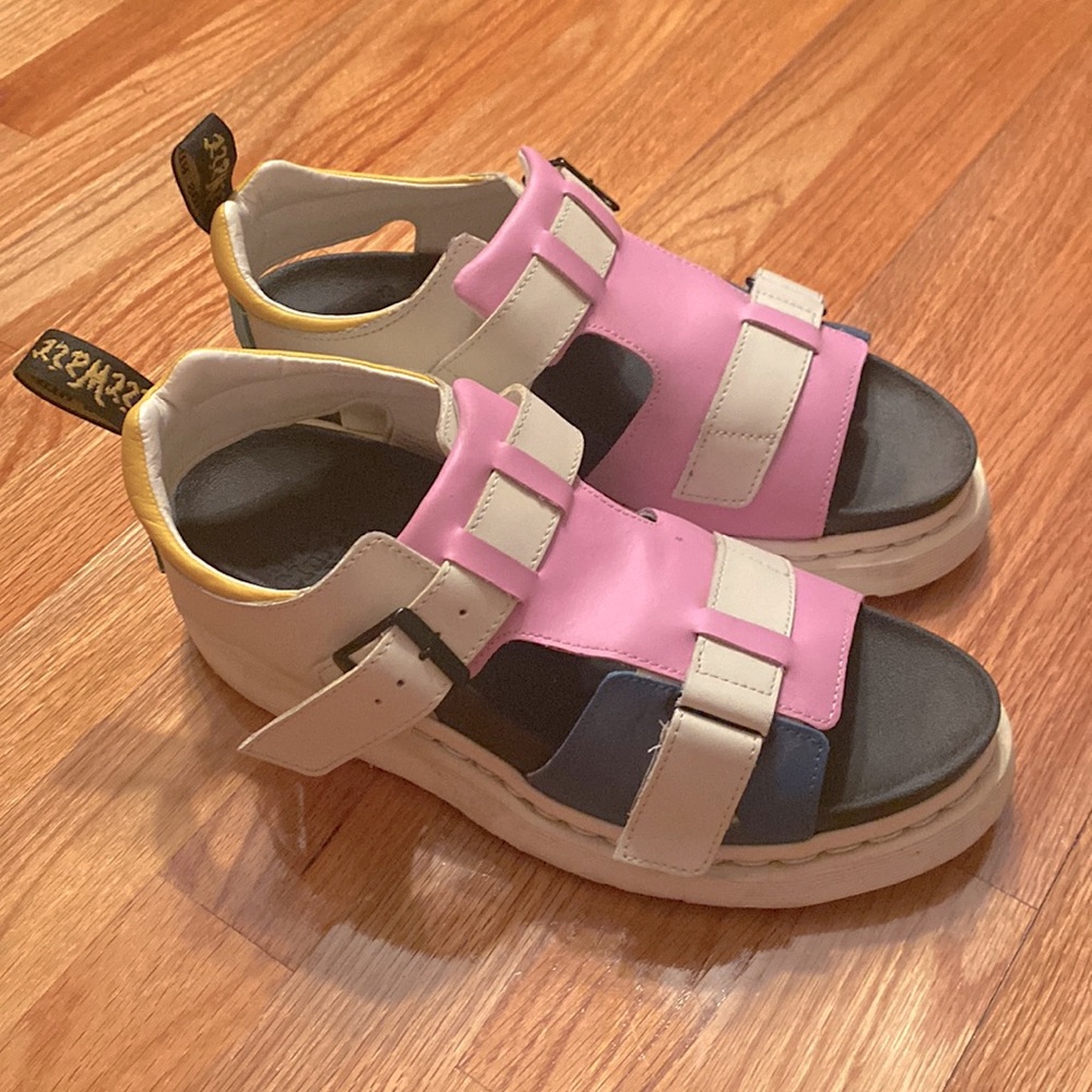 Dr. Marten’s Color Block Kamilah Sandal